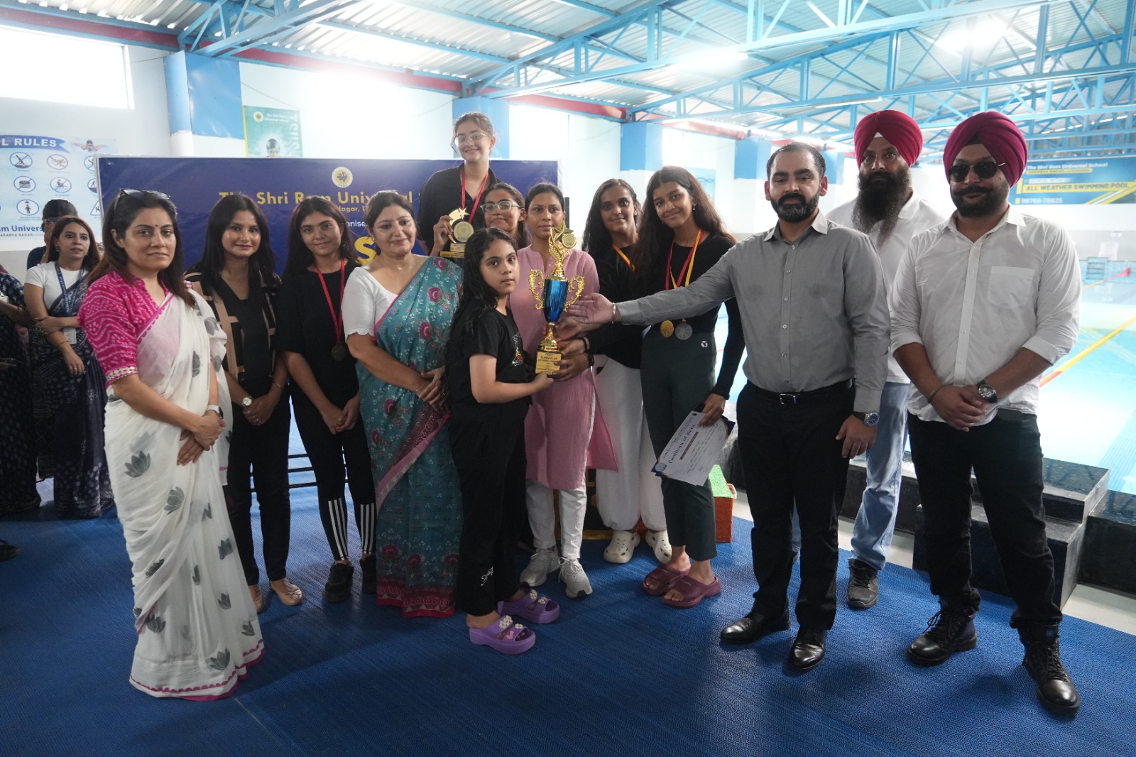 SWIMMING (GIRLS) (U-14, U-17 &U-19)